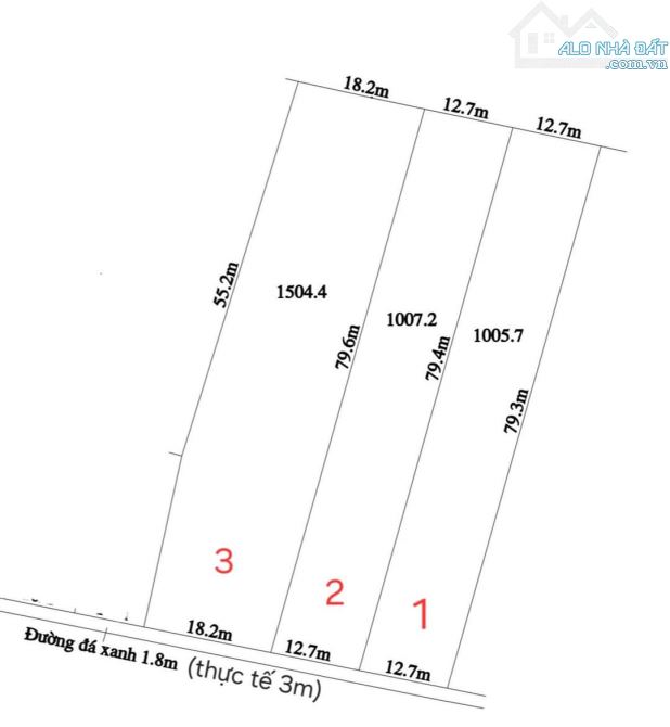 Đất vườn giá rẻ. Thạnh hòa - bến lức - Long an - 1