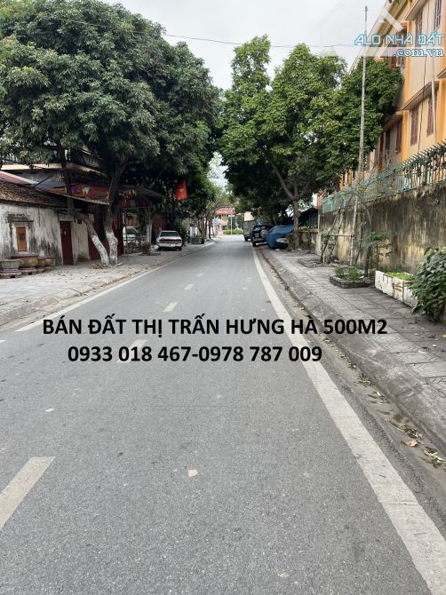 Bán đất thị trấn hưng hà, thái bình 3000m2-6tr/m2 - 1