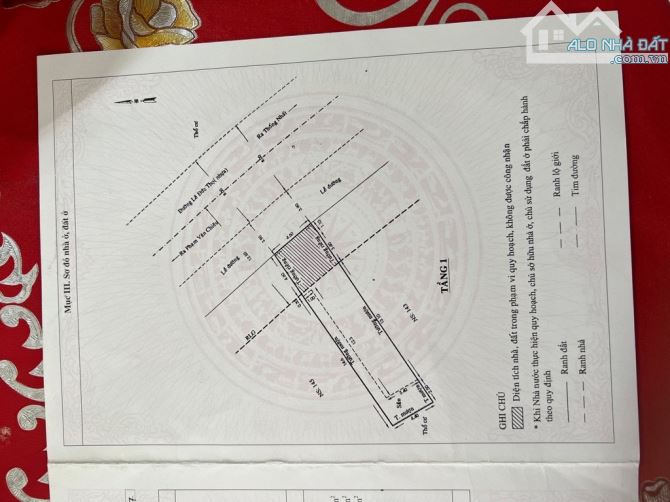 Bán Nhà Mặt Tiền Đường Lê Đức Thọ Phường 16 Gò Vấp 12,8 Tỷ - 1