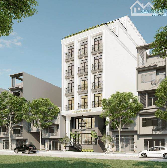 Bán tòa Apartment Ô tô tránh, Văn Phòng, 300m2*9T giá 128 tỷ Võ Chí Công, Tây Hồ - 1