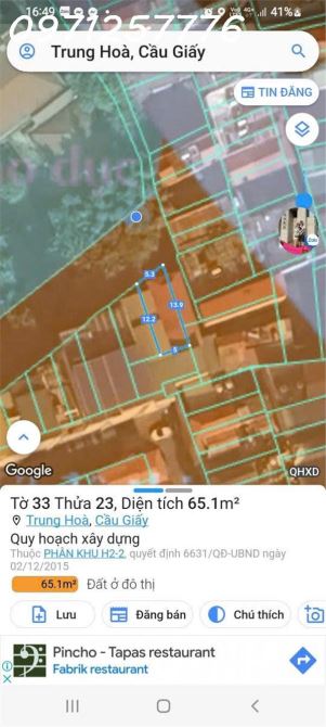 TRUNG HOÀ-CẦU GIẤY
-dt:64m2-mt5.1m-5 tầng
-lô góc kinh doanh- văn phòng
-tiện ích ngậm - 1