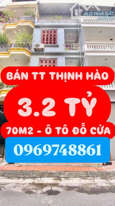 BÁN NHÀ TẬP THỂ NGUYÊN HỒNG, ĐỐNG ĐA - T3x 70M2 - GIÁ 3.2 TỶ- NHÀ MẶT ĐƯỜNG Ô TÔ - XUNG QU - 1