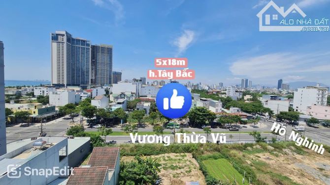 Bán đất hai mặt đường vương thừa vũ và lê bôi, quận sơn trà đà nẵng - 1