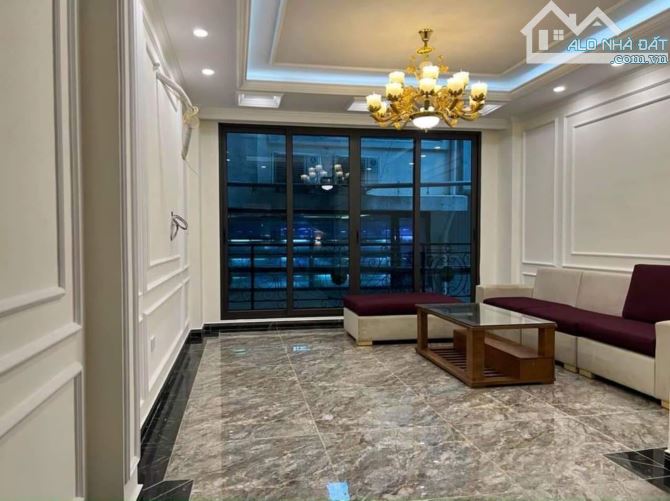 NHÀ VIP KHU PHÂN LÔ Thang máy phố Nguyễn An Ninh 40M 5 Tầng, tầm 10m ra Mặt Phố hơn 8 tỷ - 1