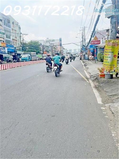 Mặt tiền kinh doanh ngay Tạ Quang Bửu - Liên Tỉnh 5 4 tầng mới chỉ 13 tỷ 5