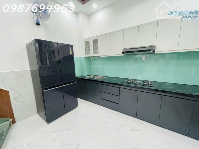 Q7 TRẦN XUÂN SOẠN 1 SẸC GẦN Q1 63M2 NGANG 4.3M NỞ HẬU NHÀ ĐẸP Ở NGAY 5.xT - 1