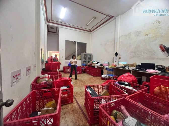 Nhà Mặt Tiền Kinh Doanh (Nở Hậu) trung tâm BMT gần ngã 6 đương Hai Bà Trưng - 1
