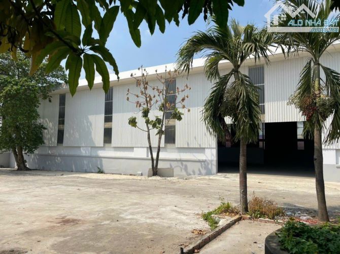 HÓC MÔN, BÁN NHÀ XƯỞNG CHUẨN PCCC DƯƠNG CÔNG KHI, DT 8131M2 - 1