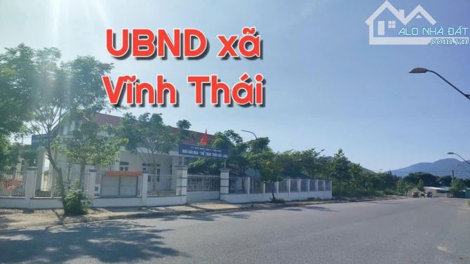 bán đất nền 1.299 ty đối diện công viên khu tái định cư Đất Lành, Vĩnh Thái - 1