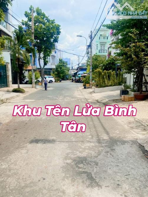 SIÊU PHẨM - MẶT TIỀN KHU TÊN LỬA - BÌNH TÂN- NHÀ ĐẸP 4 TẦNG 90M2 CHỈ 12.8TỶ - 1