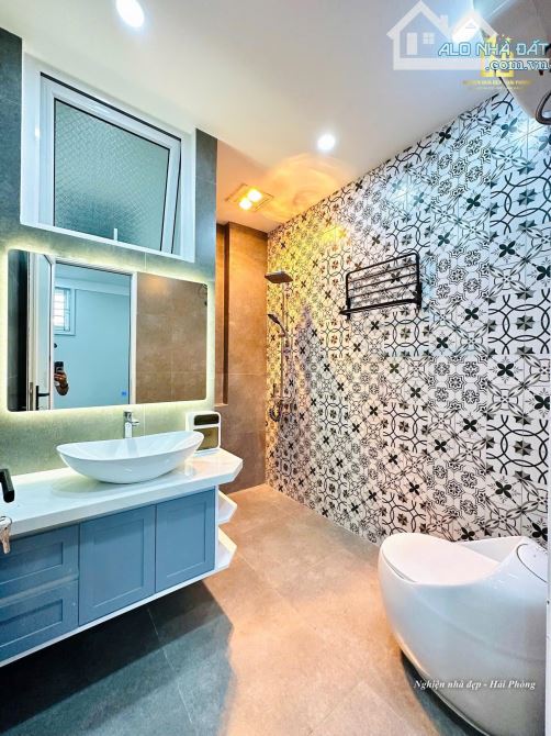 Bán nhà đẹp xây mới khu phân lô Lê Hồng Phong. DT 60m2 x 4T - 12