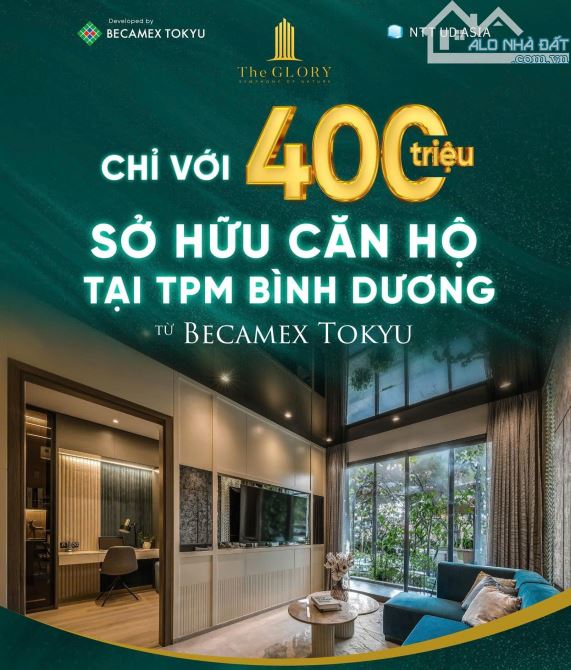 THÀNH PHỐ MỚI BÌNH DƯƠNG CÓ GÌ HÓT. CĂN HỘ THE GLORY CHỈ VỚI 400TR SỞ HỬU NGAY - 13