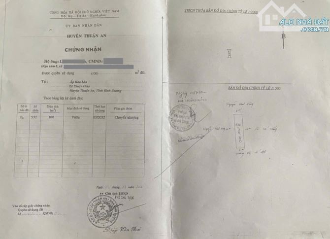 1,99Tỷ TL🔥Bán nhà Cấp 4 gác lửng 100m2, gần đường Thủ Khoa Huân, P.Thuận Giao,Thuận An - 13