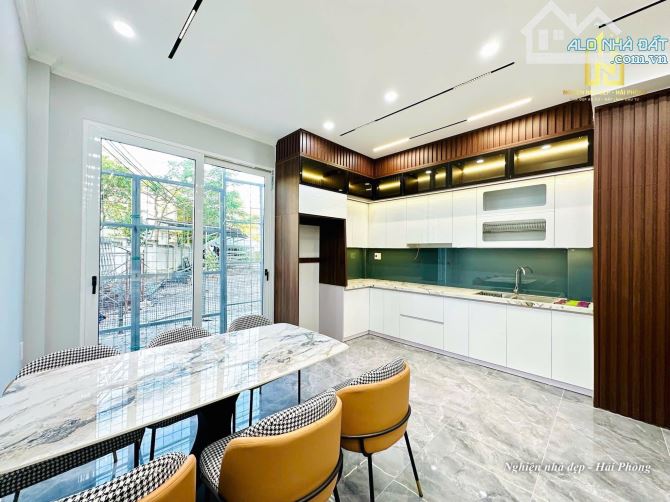 Bán nhà đẹp xây mới khu phân lô Lê Hồng Phong. DT 60m2 x 4T - 13