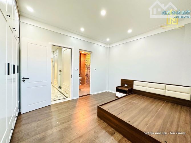Bán nhà đẹp xây mới khu phân lô Lê Hồng Phong. DT 60m2 x 4T - 14