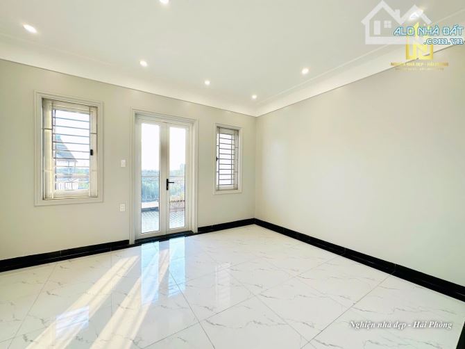 Bán nhà đẹp xây mới khu phân lô Lê Hồng Phong. DT 60m2 x 4T - 16