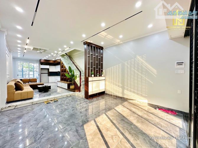 Bán nhà đẹp xây mới khu phân lô Lê Hồng Phong. DT 60m2 x 4T - 17