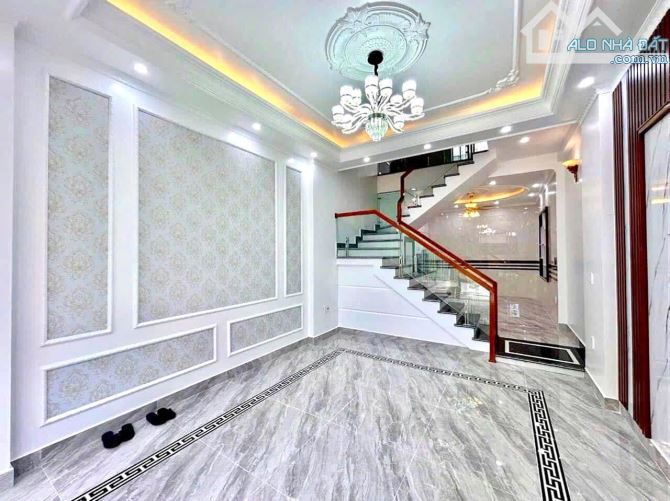 Nhà đẹp xây mới gần vòng xuyến Lê Hồng Phong - Ngô Gia Tự.DT 50m2 x 4T - 2
