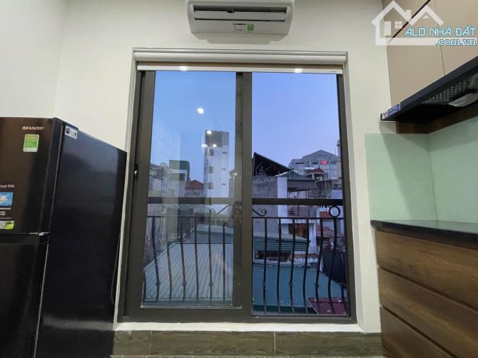 Toà CCMN Hạ Yên Quyết, 65m2*5T thang máy, 3 thoáng, PCCC đầy đủ, 13P KK, dt 80 triệu/ th - 2