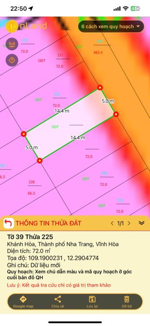 💥Bán Đất Nguyễn chích nha trang đường ô tô chỉ hơn 2 tỷ - 2