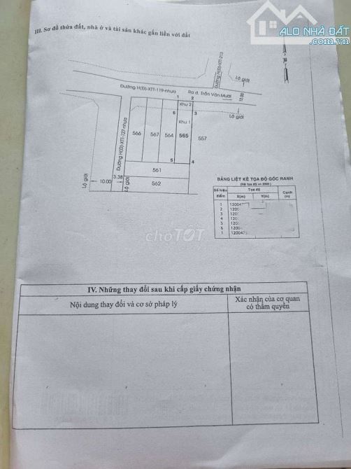 BÁN GẤP ĐẤT 110M2 XUÂN THỚI THƯỢNG 1.1 TỶ - SHR -  HỖ TRỢ VAY - 2