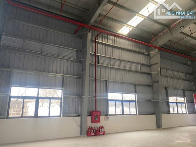 Cho Thuê Kho Xưởng Tại Tân Tiến, Văn Giang, Hưng Yên DT: 1000m2- Cách Hà Nội 25Km - 2