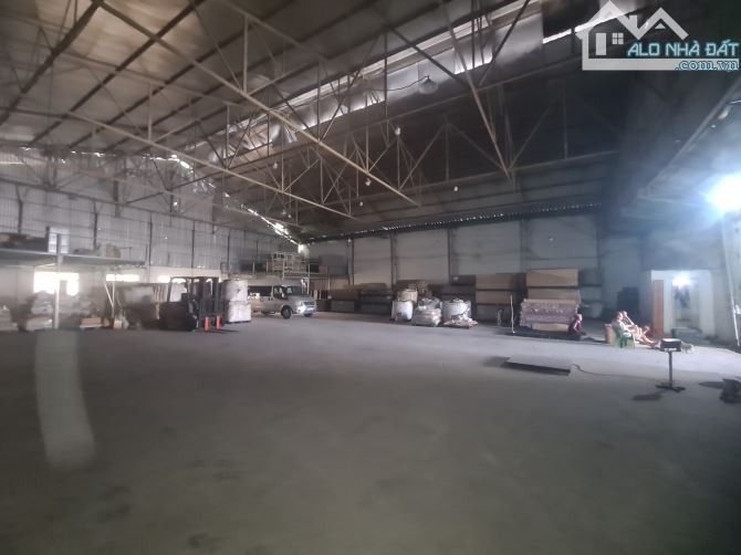 Thuê Kho, Nhà Xưởng MT Hà Huy Giáp Quận 12. Dt: 800m 50tr Xe container - 2