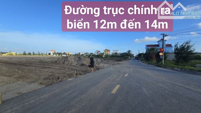 Đón sóng quy hoạch du lịch bãi tắm Quất Lâm giá chỉ từ 9.8tr/m2 - 2