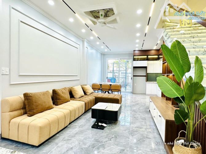Bán nhà đẹp xây mới khu phân lô Lê Hồng Phong. DT 60m2 x 4T - 2