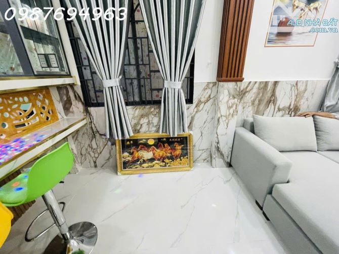 Q7 TRẦN XUÂN SOẠN 1 SẸC GẦN Q1 63M2 NGANG 4.3M NỞ HẬU NHÀ ĐẸP Ở NGAY 5.xT - 2