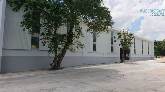 HÓC MÔN, BÁN NHÀ XƯỞNG CHUẨN PCCC DƯƠNG CÔNG KHI, DT 8131M2 - 2