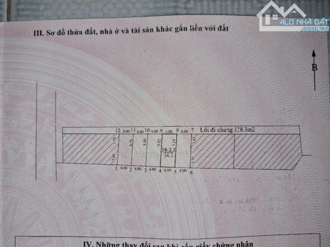 Bán Đất Nguyễn Khoái 37m²,mặt tiền 4m, 4.8 tỷ ,sổ đỏ đẹp,ôtô vào nhà,cấp phép xây dựng nga - 3