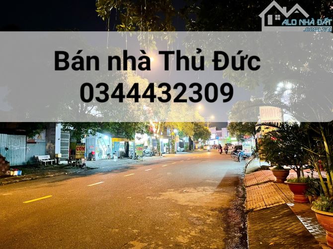 Bán nhà Thủ Đức, Mặt tiền kinh doanh, Lê Văn Việt, 270 m2, Ngang 10m, Giá 21.5 tỷ - 3