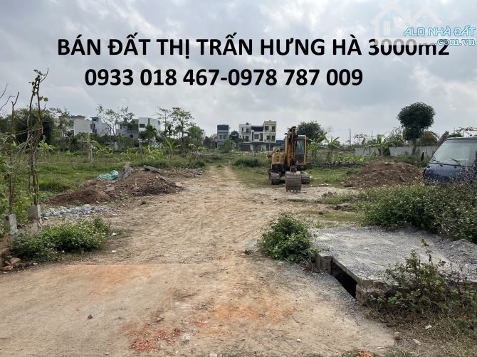 Bán đất thị trấn hưng hà, thái bình 3000m2-6tr/m2 - 3