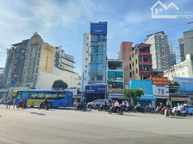 Bán tòa nhà MT Phạm Viết Chánh - P. Nguyễn Cư Trinh - Q. 1 - 7x25m - 9 tầng TM - 79 tỷ - 3