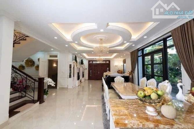 Bán biệt thự vip Hàm Nghi căn góc 3 mặt thoáng. DT 286m2, giá 100 tỷ - 3