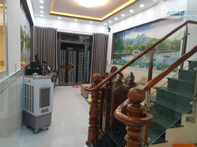 Nhà xây dựng kiên cố 3 PN, 3 WC trong KDC Thắng Lợi Central Hill sát bên trung tâm Gò Đen - 3