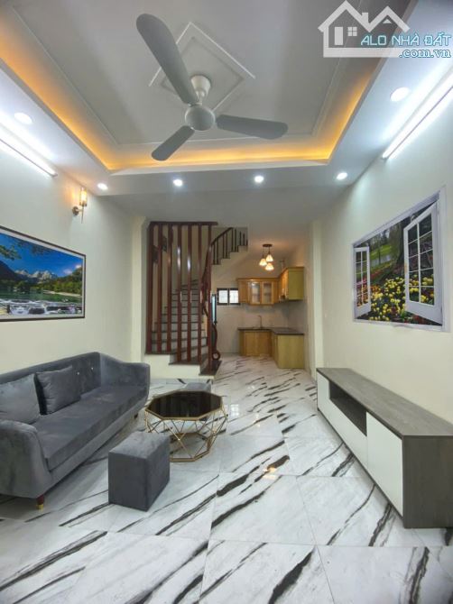 Cách ql6 - 300m nhà Biên Giang, 4.5 tầng DT 33m², ô tô đỗ gần luôn full điều hoà, nóng lạị - 3