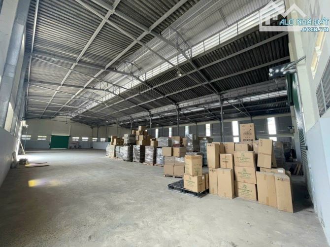 HÓC MÔN, BÁN NHÀ XƯỞNG CHUẨN PCCC DƯƠNG CÔNG KHI, DT 8131M2 - 3