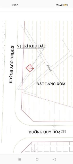 BÁN ĐẤT KIM CHUNG ĐÔNG ANH ĐƯỜNG Ô TÔ VÀO TẬN ĐẤT,100m RA VÕ VĂN KIỆT GIÁ TRÊN 2 TỶ - 3