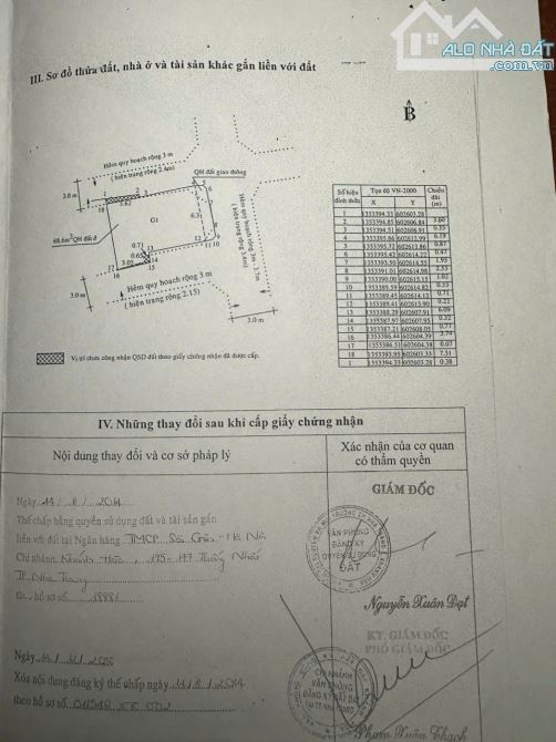 Vip :Bán đất 3 mặt hẻm Hùng Vương khu vực VIP TTTP, diện tích 75,4m2 ngộp Bank chỉ 9 tỷ - 3
