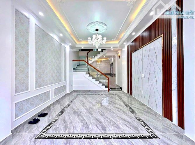Nhà đẹp xây mới gần vòng xuyến Lê Hồng Phong - Ngô Gia Tự.DT 50m2 x 4T - 4