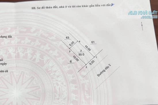 BÁN ĐẤT NGÕ 12 PHỐ QUANG TRUNG-HÀ ĐÔNG-DT 50M2 MẶT TIỀN 5M GIÁ 14,5 TỶ - 4