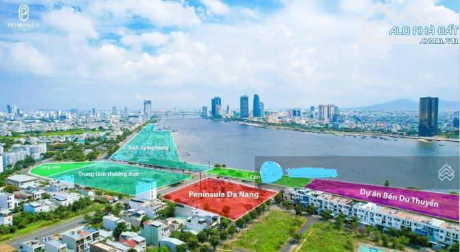 BÁN CĂN GÓC SUẤT NGOẠI GIAO DỰ ÁN CĂN HỘ PENINSULA VIEW TRỰC DIỆN SÔNG HÀN ĐÀ NẴNG - 4