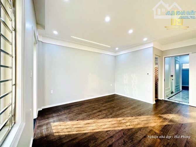 Bán nhà đẹp xây mới khu phân lô Lê Hồng Phong. DT 60m2 x 4T - 4