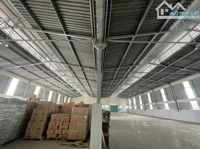 HÓC MÔN, BÁN NHÀ XƯỞNG CHUẨN PCCC DƯƠNG CÔNG KHI, DT 8131M2 - 4