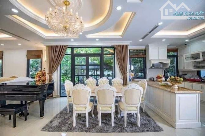 Bán biệt thự vip Hàm Nghi căn góc 3 mặt thoáng. DT 286m2, giá 100 tỷ - 5