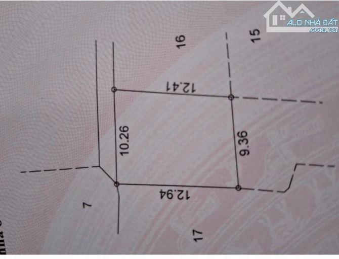 ĐẤT MẶT TIỀN ĐƯỜNG NHỰA KINH DOANH BUÔN BÁN,THUỘC PHƯỚC HƯNG, LONG ĐIỀN,BRVT , Dt 6,4x29 - 5