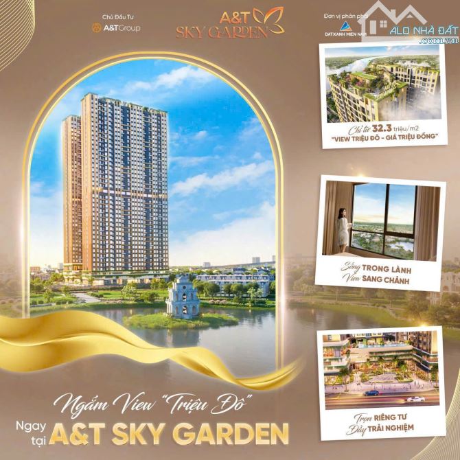 Căn hộ 3 mặt tiền dự án A&T Sky Garden -  Sở hữu căn hộ chỉ với 1 tỷ4 1 căn. - 6