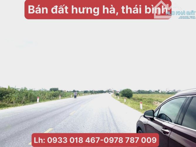 Bán đất thị trấn hưng hà, thái bình 3000m2-6tr/m2 - 6